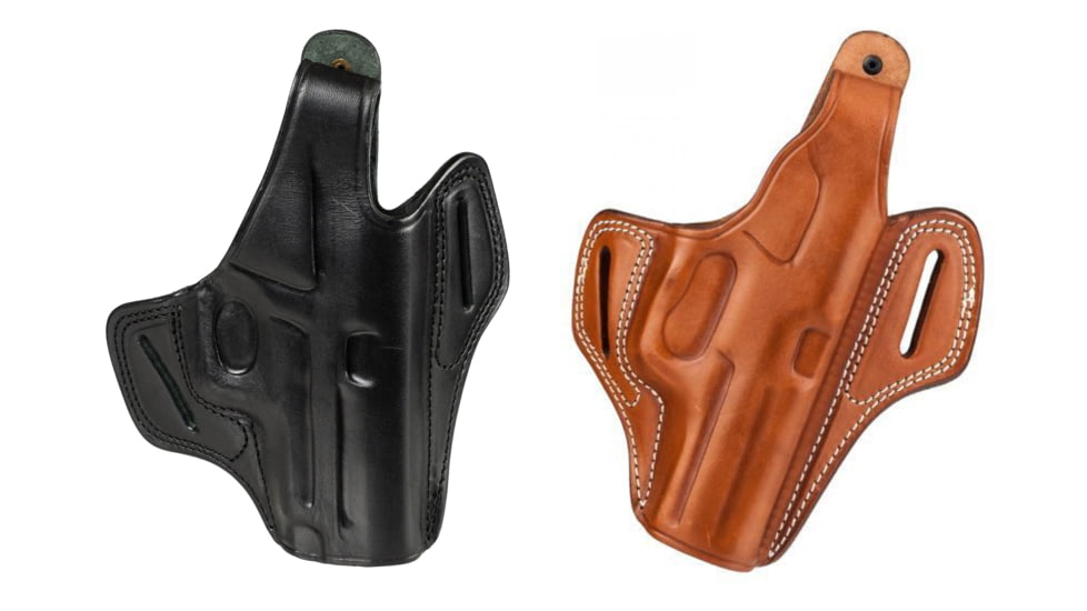 Cebeci Arms Browning Leather Pancake Holster 20900, Black, Tan