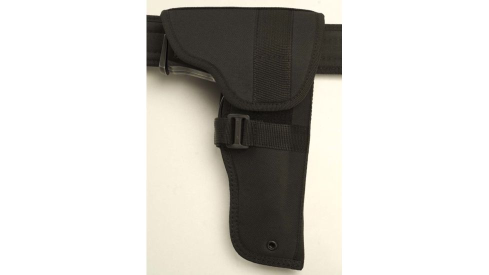 Cebeci Arms Fits most med-large frame autos and revolvers up to 4'' bbl, Black, Right 10221RB01