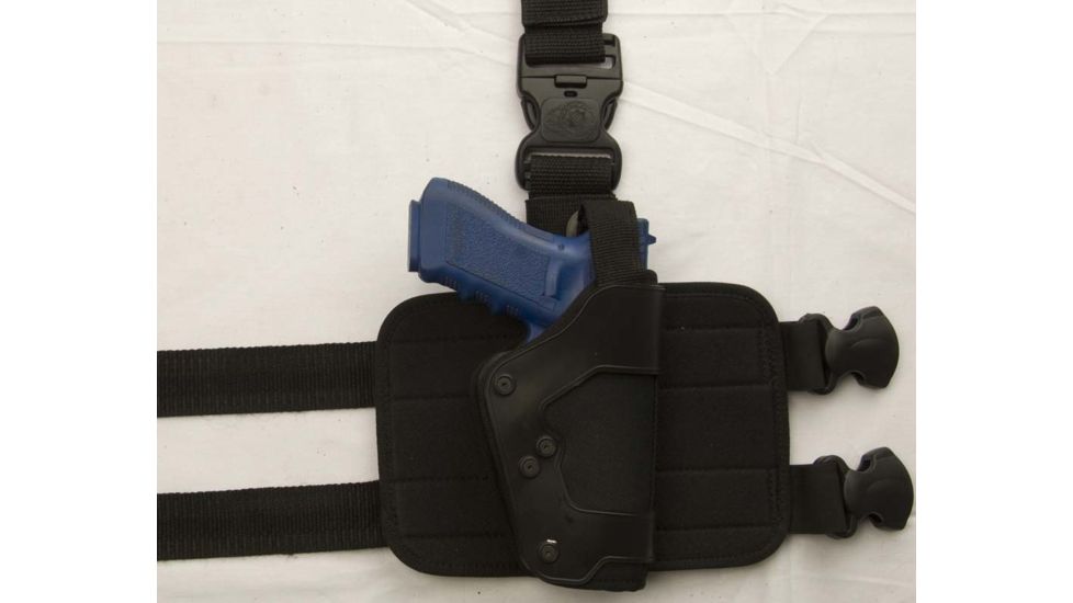 Cebeci Arms Fits most medium-large frame autos, Black, Right 10207RB01