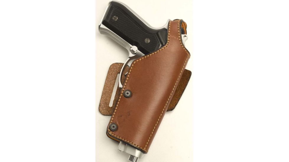 Cebeci Arms Fits Glock Leather CLP Unisex Holster, Tan, Right, Fits Glock 36 20962RT14