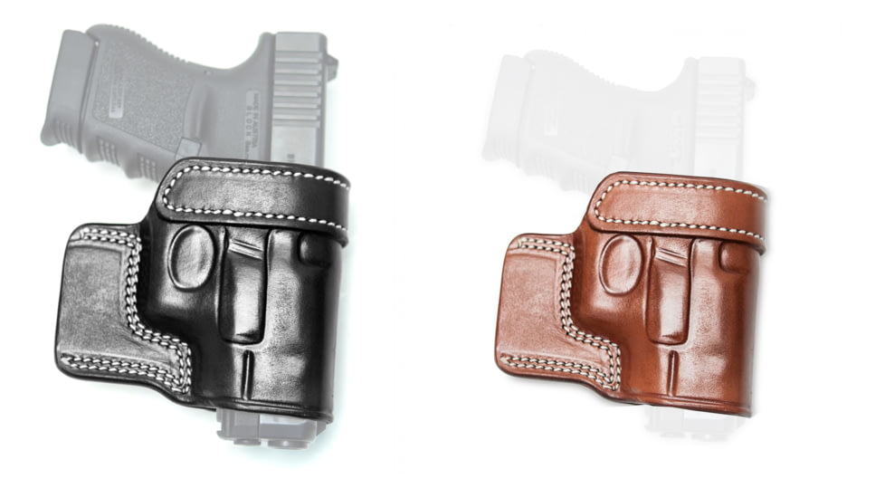 Cebeci Arms Kimber Leather Speed Holster 20924, Black, Tan