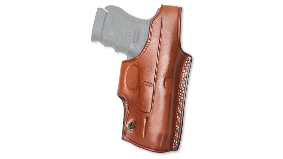 Cebeci Arms Leather 4-Way Holster, Taurus P85 Revolver, Right Hand, Tan, 20564RT62