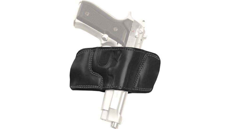 Cebeci Arms Leather Bikini Holsters, Canik TP9, Left, Black, 20863LB84