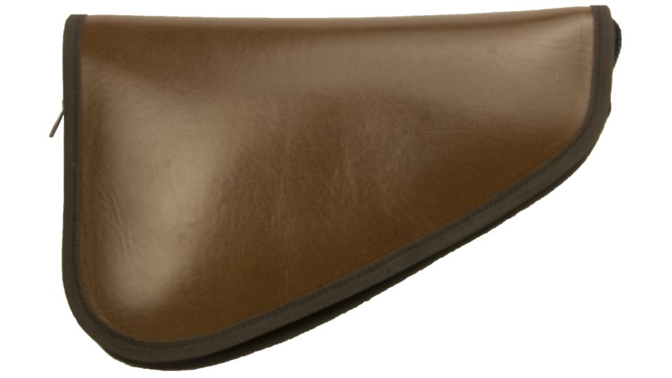 Cebeci Arms Leather Handgun/Revolver Case Tan, Leather Handgun/Revolver Case Tan 71486T