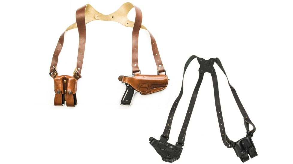 Cebeci Arms Leather Horizontal Shoulder Holster LHS 21020