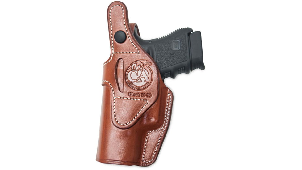 Cebeci Arms Leather IWB Holster for Taurus 4510 The Judge 3in, Tan, Left Hand, 20795LT65