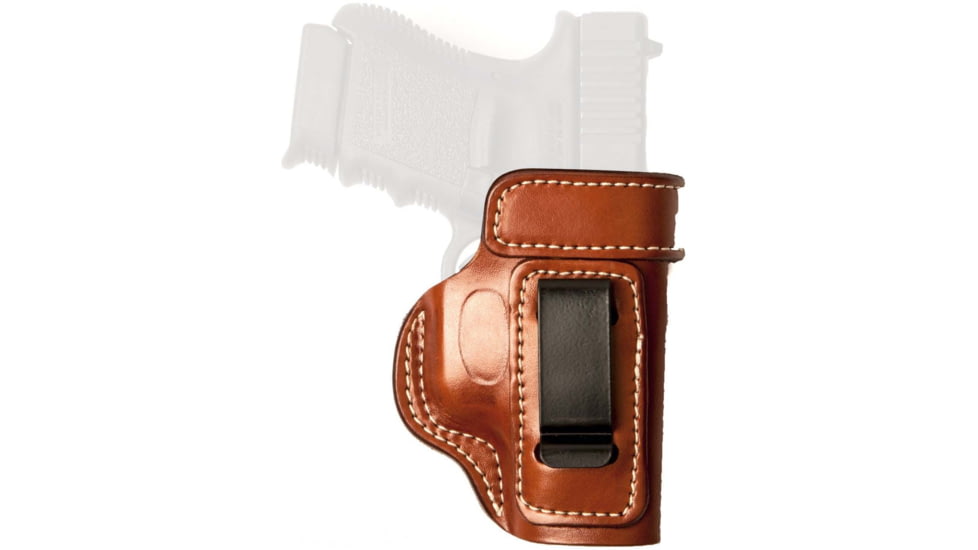 Cebeci Arms Leather IWB Reinforced Mouth Holsters, Canik TP9, Left, Tan, 20799LT84