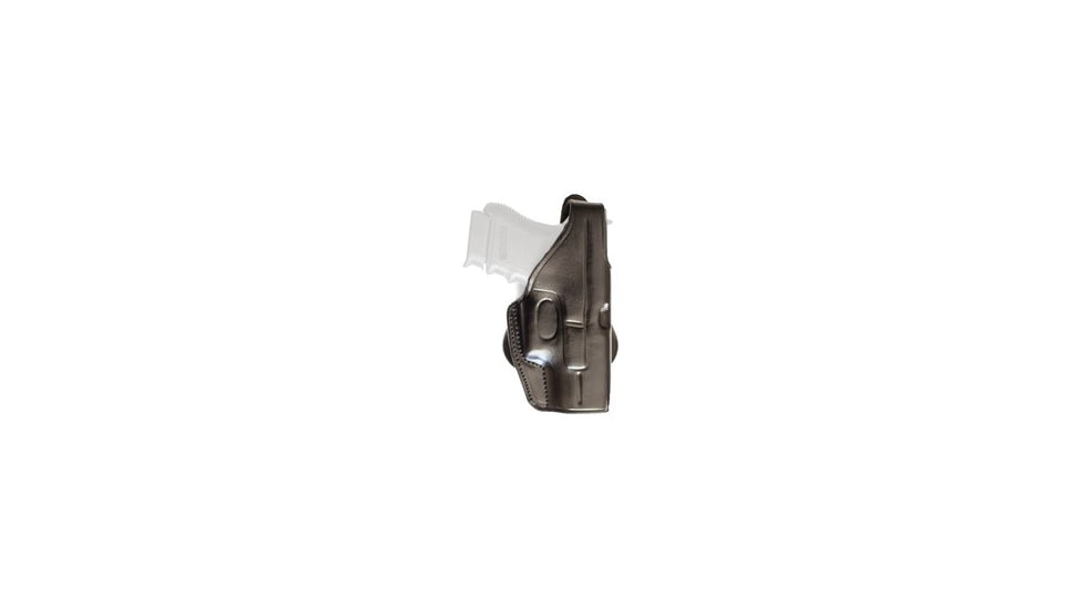 Cebeci Arms Leather Paddle Thumb Break Holsters, Sig Sauer P365, Right, Black, 20377RB85
