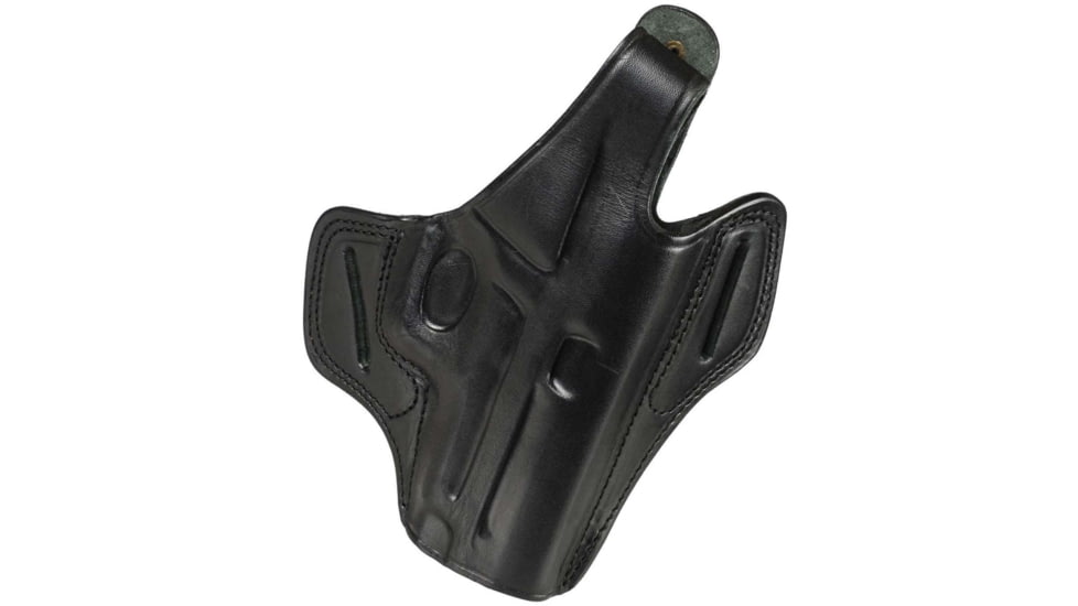 Cebeci Arms Leather Pancake Holsters, Canik TP9, Left, Black, 20900LB84