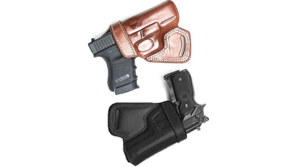 Cebeci Arms Walther Leather Small-of-the-Back, SoB, Holster