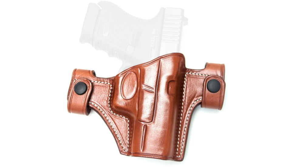 Cebeci Arms Leather Snap Holsters, Canik TP9, Left, Tan, 20832LT84