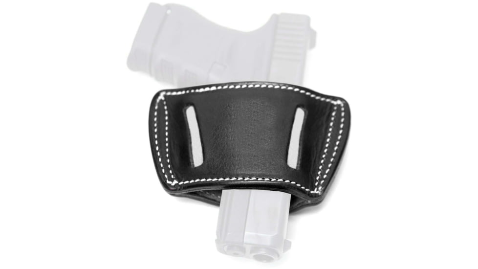 Cebeci Arms Leather Yaqui Holster for Large Size, Black, Ambidextrous 20856AB01
