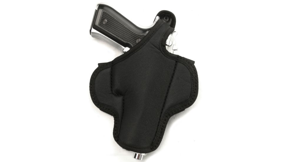 Cebeci Arms Nylon Pancake Holster MKC for Springfield XD9, XD40 Compact 4in, Black, Left 10089LB53
