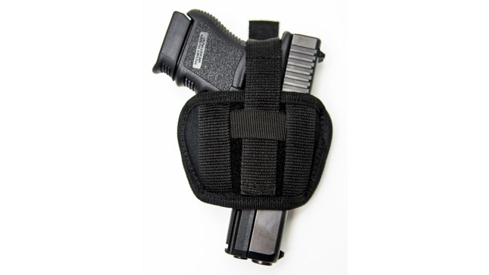 Cebeci Arms Nylon Slide Holster w/o clip for Small Size, Black, Ambidextrous 10062SB01