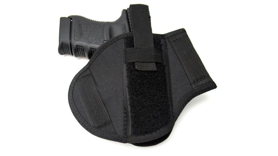Cebeci Arms Nylon Pancake Holster PNH for Universal, Black, Ambidextrous 10023AB01