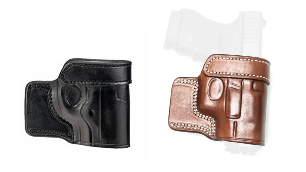 Cebeci Arms Sig Sauer Leather Speed Holster 20924, Black, Tan