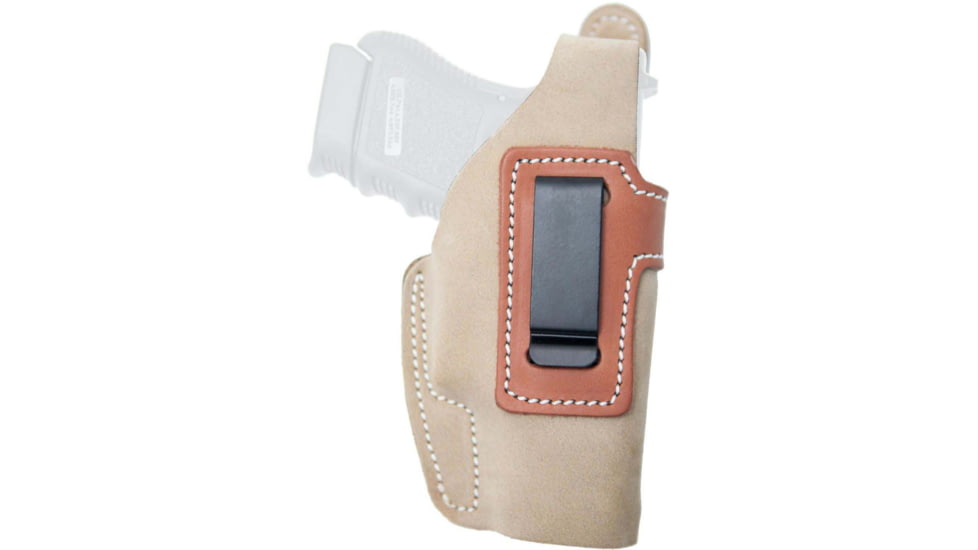 Cebeci Arms Suede IWB Holster for Taurus 4510 The Judge 3in, Tan, Right Hand, 20801RT65
