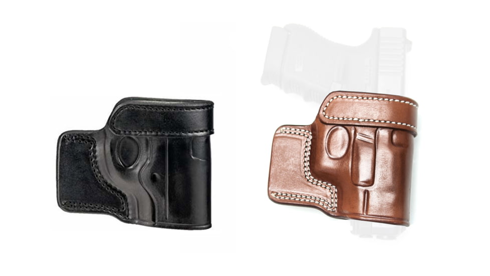 Cebeci Arms Taurus Leather Speed Holster 20924, Black, Tan