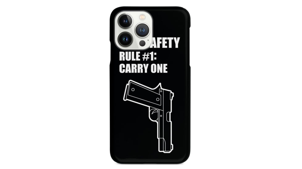 We the People Holsters Gun Safety - Rule #1 Carry One Case 8DC8E65F, 396641140777