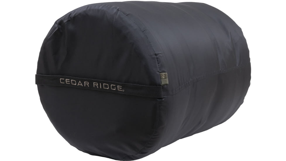 Cedar Ridge Silverthorne +5 Degrees Sleeping Bag, Green, 4251809