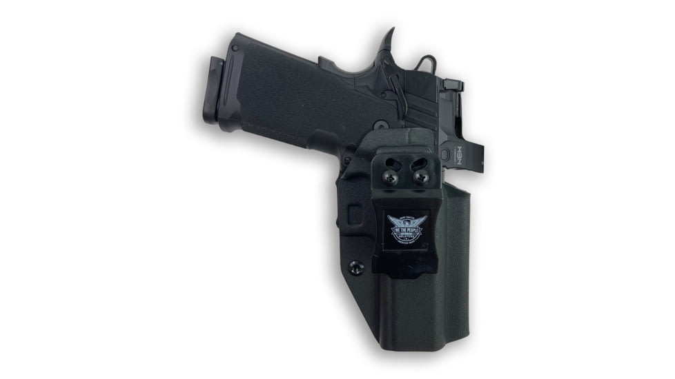 Wethepeopleholsters.Com Springfield 1911 Ds Prodigy Comp Aos 4.25&quot; Red Dot Optic Cut Iwb Holster, 7353378668642