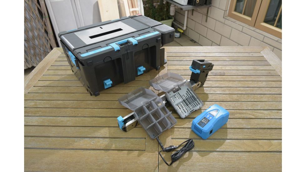 CEL Power 8 Workshop Tool Set, Blue/White, Large, P8-CP1