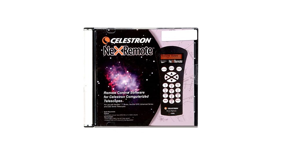 Celestron Telescope NexRemote Telescope Control Software