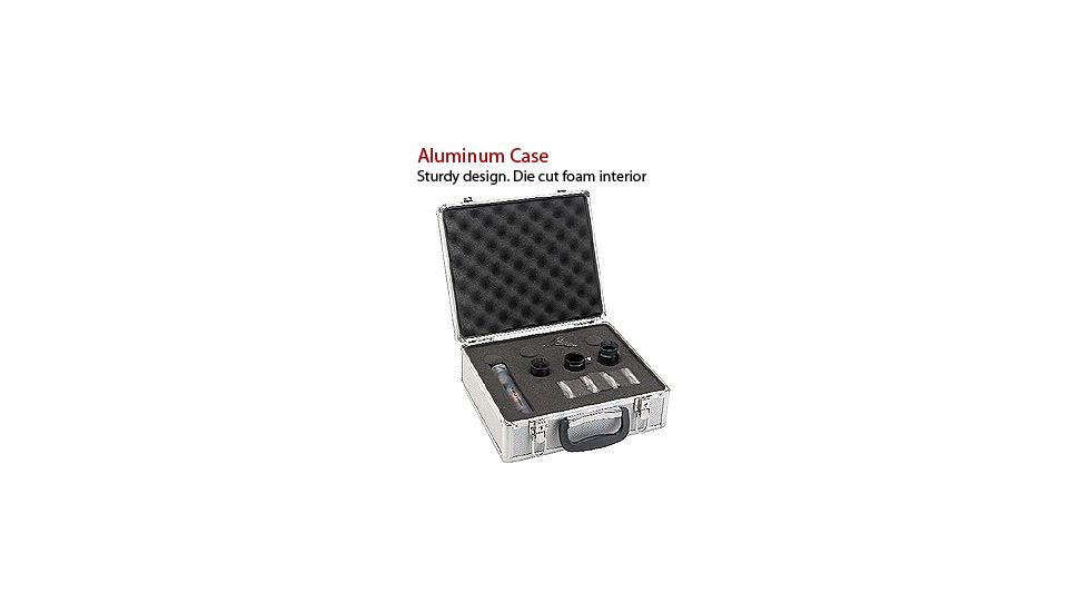 Aluminum case