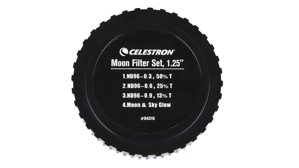 Celestron 1.25in Moon Filter Set 94315