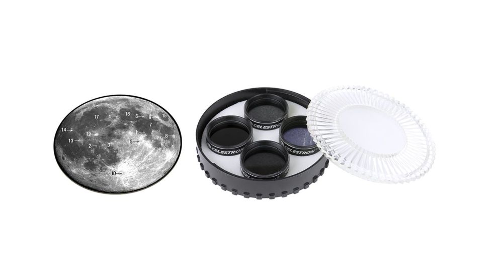 Celestron 1.25in Moon Filter Set 94315