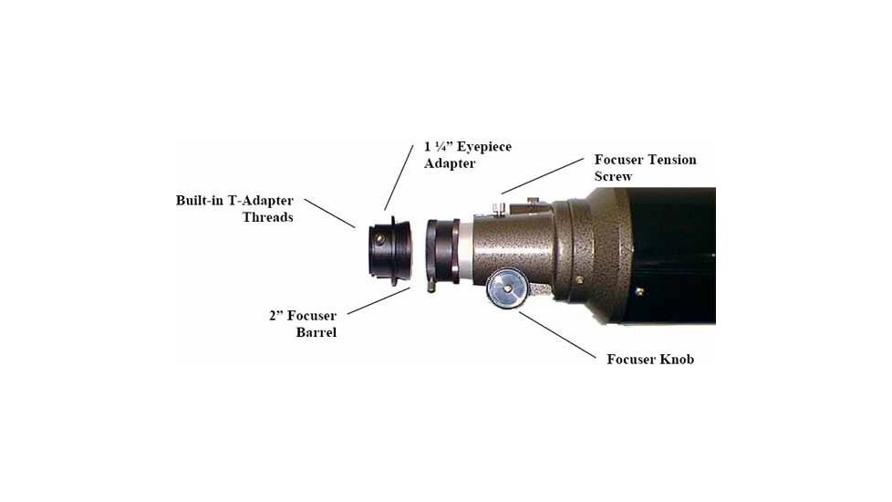 Celestron 102mm Wide View Spotting Scope 4" / 102 mm Refractor Telescope 52270