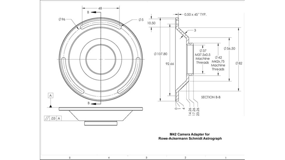 Celestron 11in Rowe-Ackermann Schmidt Astrograph V2, 91076