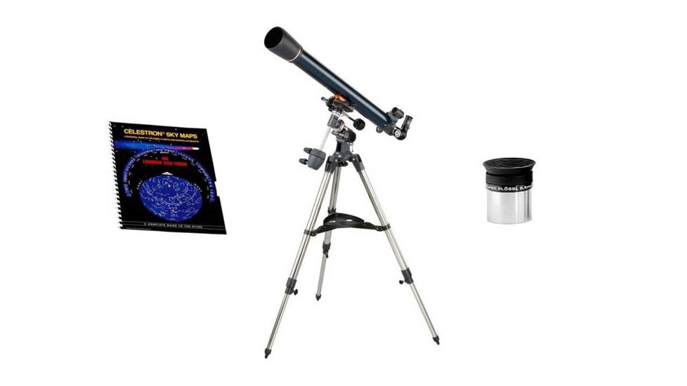 Celestron AstroMaster 70 EQ Telescope Kit2