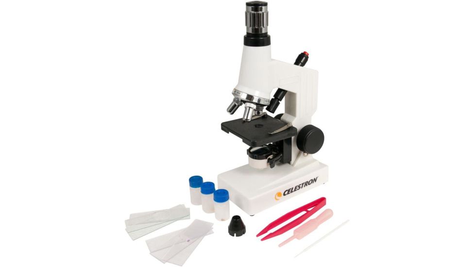 Celestron 40x-600x Compound Microscope Kit 44121