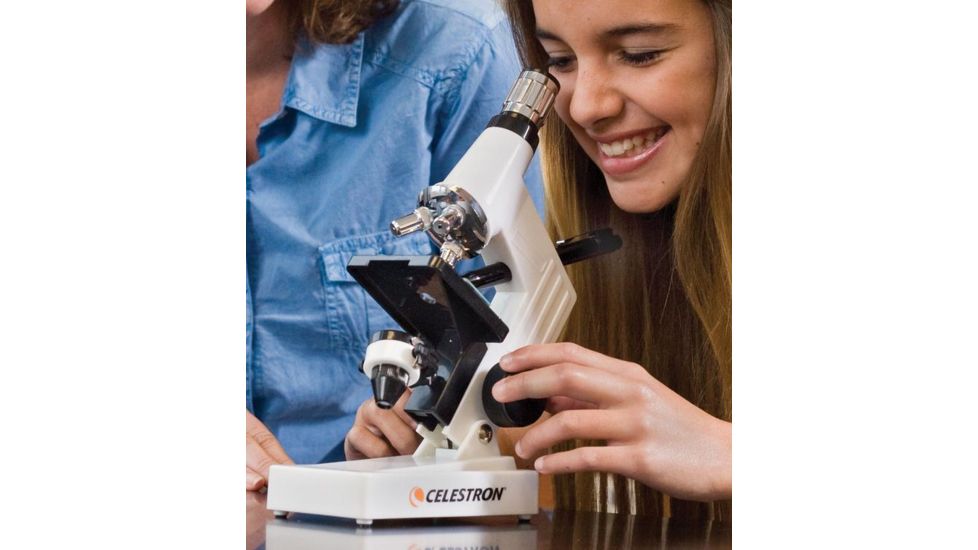 Celestron 40x-600x Compound Microscope Kit 44121