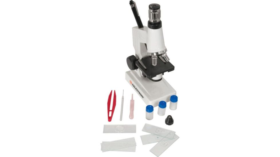 Celestron 40x-600x Compound Microscope Kit 44121
