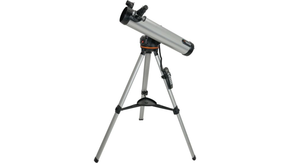 Celestron 76LCM Computerized 76 mm Newtonian Reflector Telescope