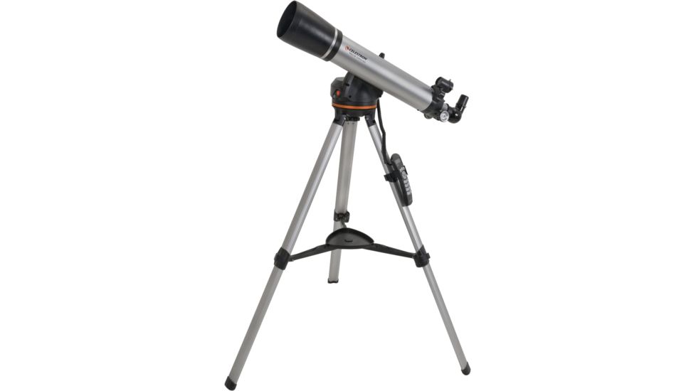 Celestron 90LCM Refractor Computer 90mm Telescope