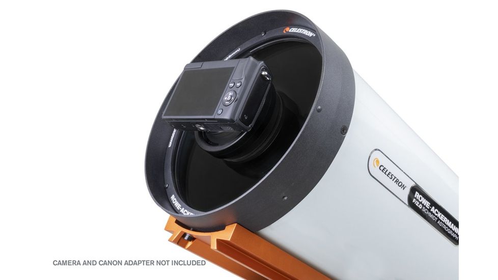Celestron Advanced VX 800 RASA - Rowe-Ackermann Schmidt Astrograph - Telescope, 8in, f/2.0, 843x, 9.3in Tube 12032