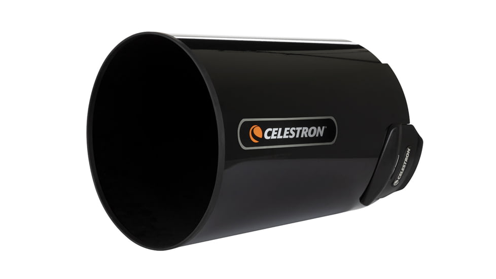 Celestron Aluminum Dew Shield And Cap, 11in, Black, 94023