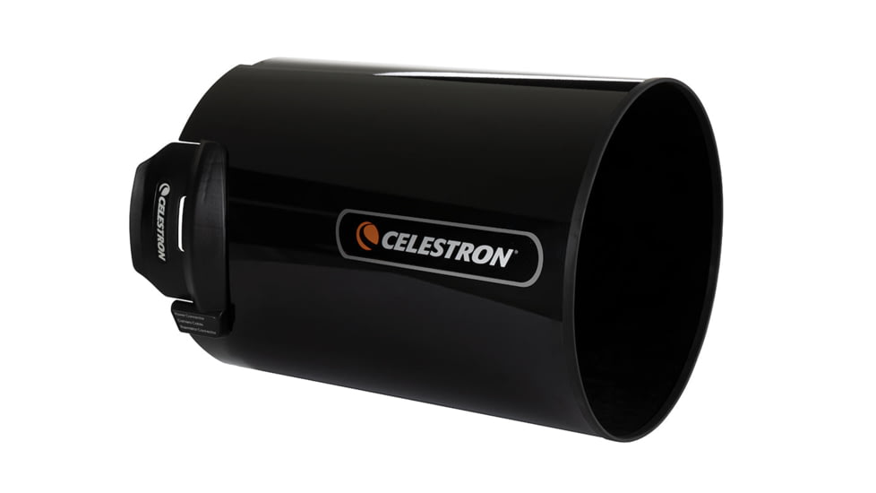Celestron Aluminum Dew Shield And Cap, 11in, Black, 94023