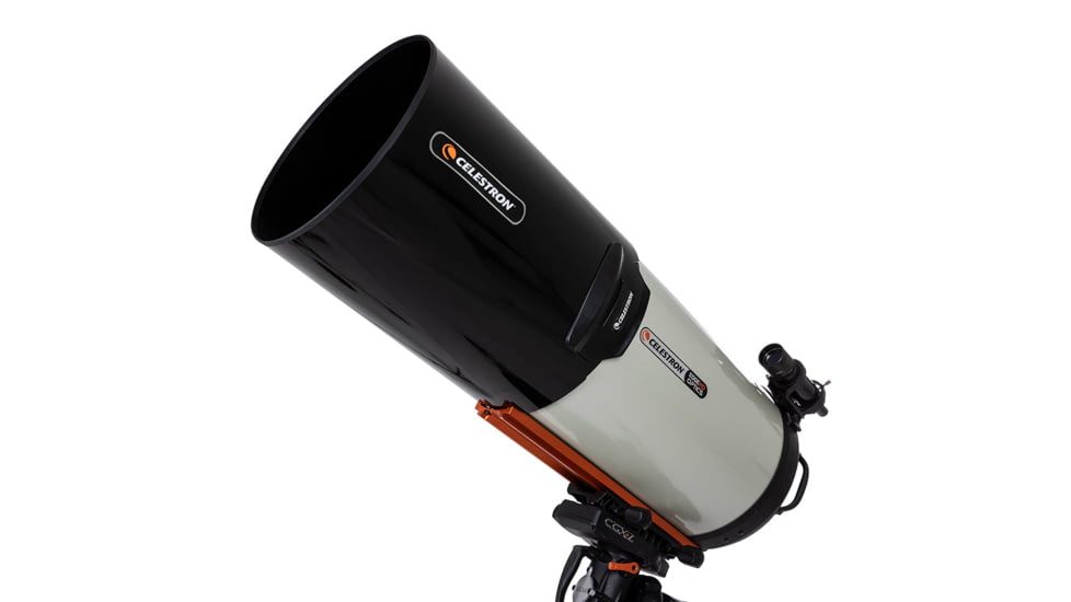 Celestron Aluminum Dew Shield And Cap, 11in, Black, 94023