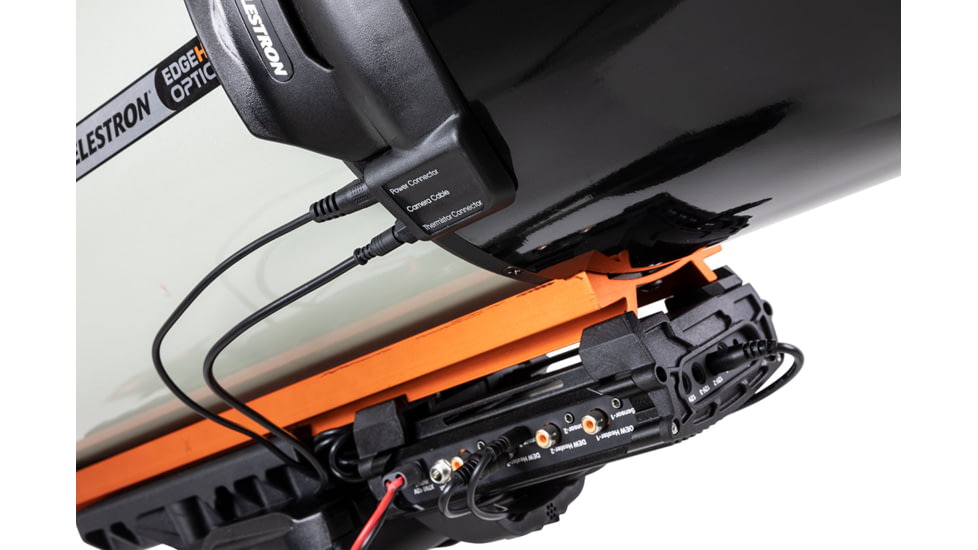 Celestron Aluminum Dew Shield And Cap, 11in, Black, 94023