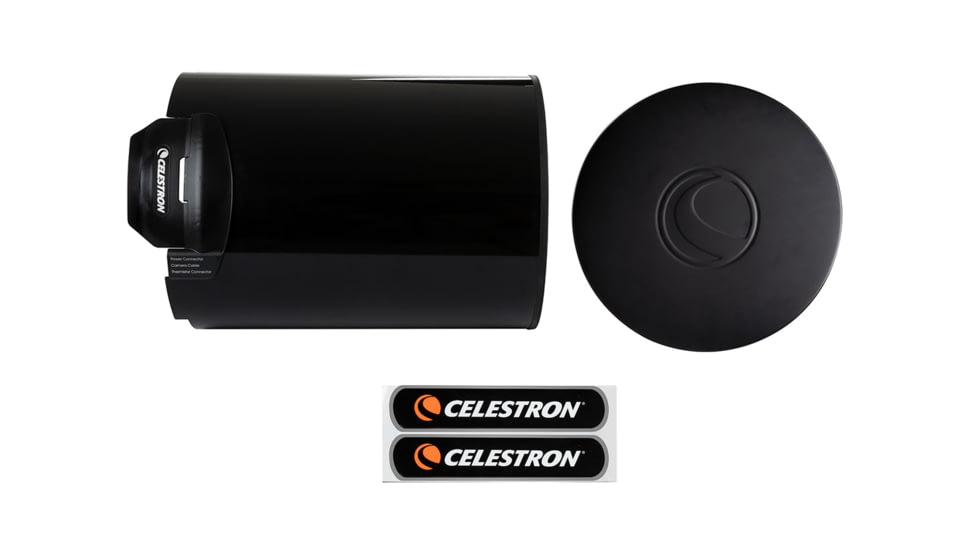 Celestron Aluminum Dew Shield And Cap, 11in, Black, 94023