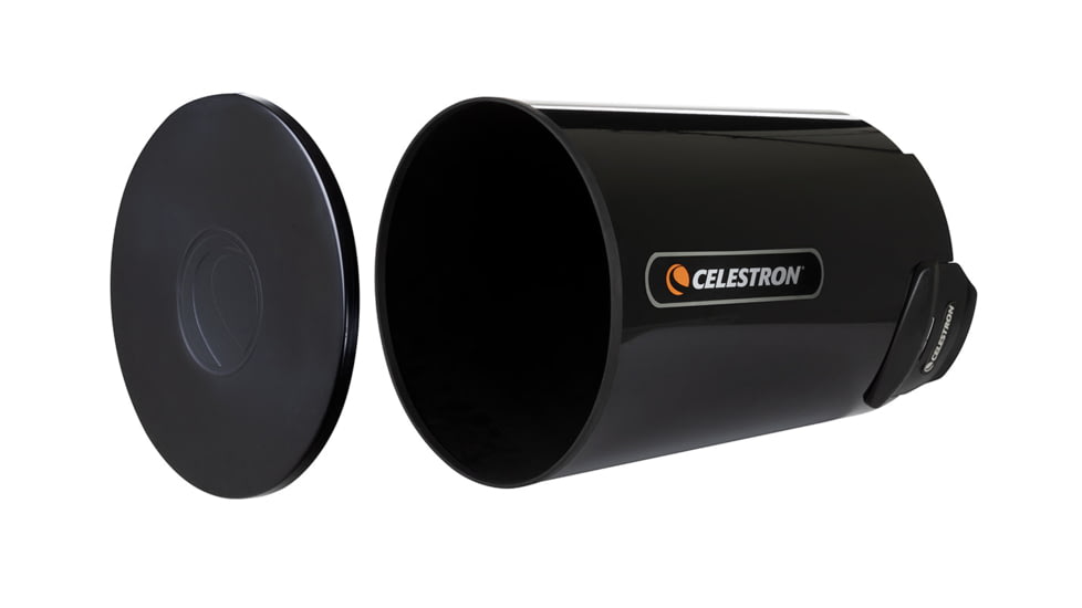 Celestron Aluminum Dew Shield And Cap, 11in, Black, 94023