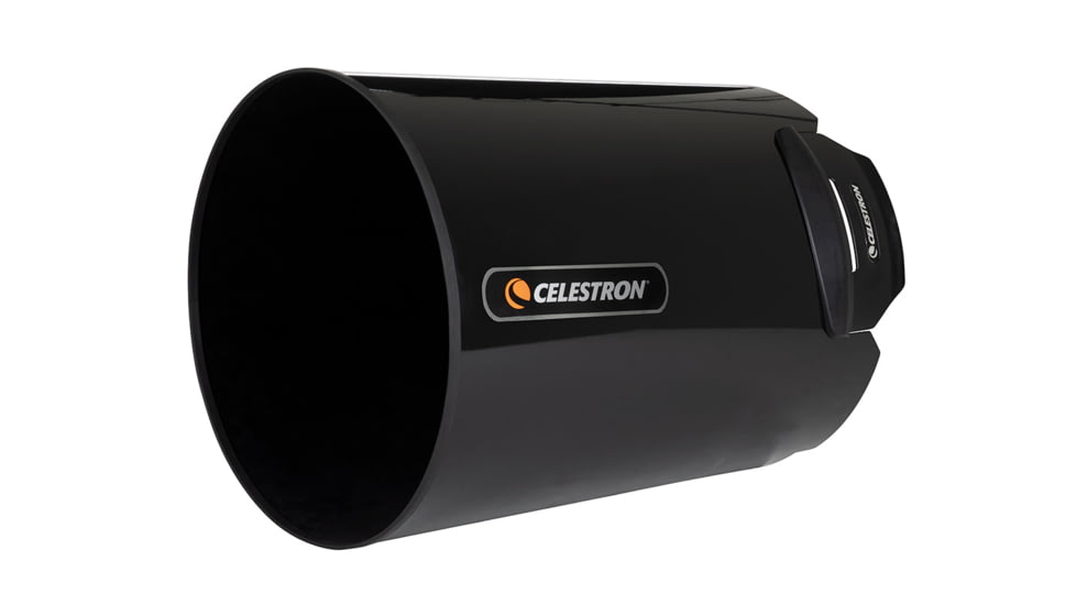 Celestron Aluminum Dew Shield And Cap, 14in, Black, 94024