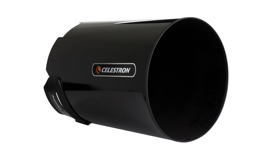 Celestron Aluminum Dew Shield And Cap, 14in, Black, 94024