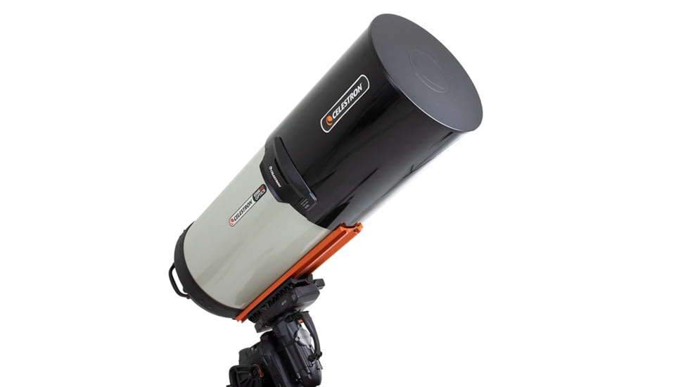 Celestron Aluminum Dew Shield And Cap, 14in, Black, 94024