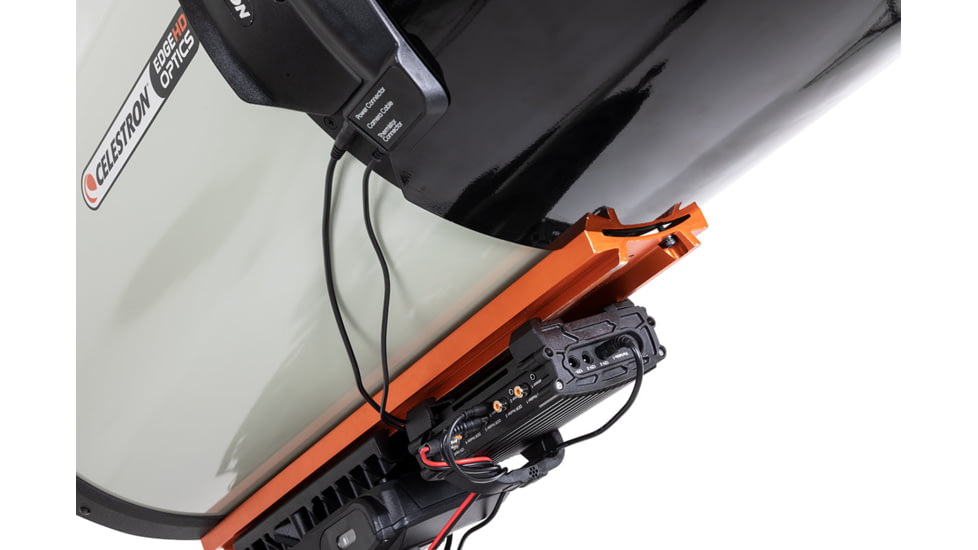 Celestron Aluminum Dew Shield And Cap, 14in, Black, 94024