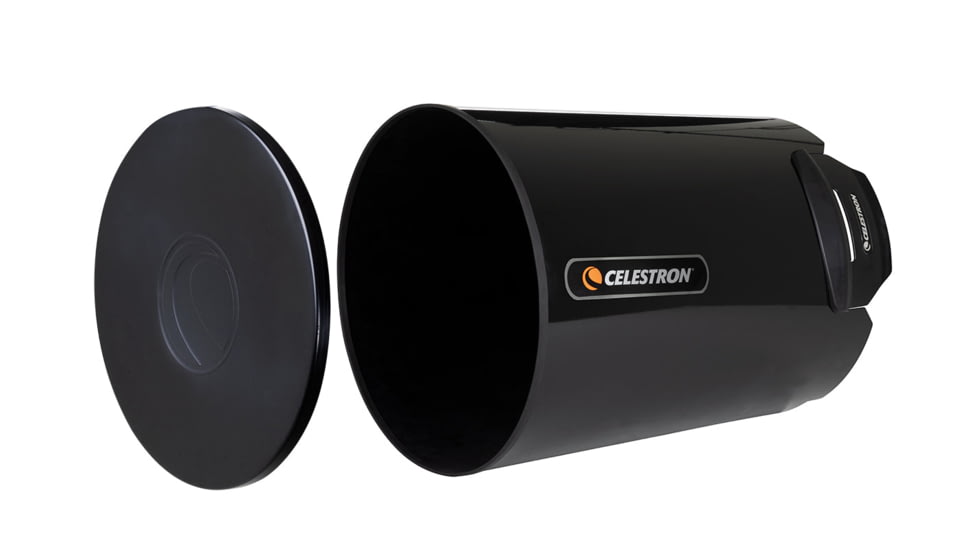 Celestron Aluminum Dew Shield And Cap, 14in, Black, 94024